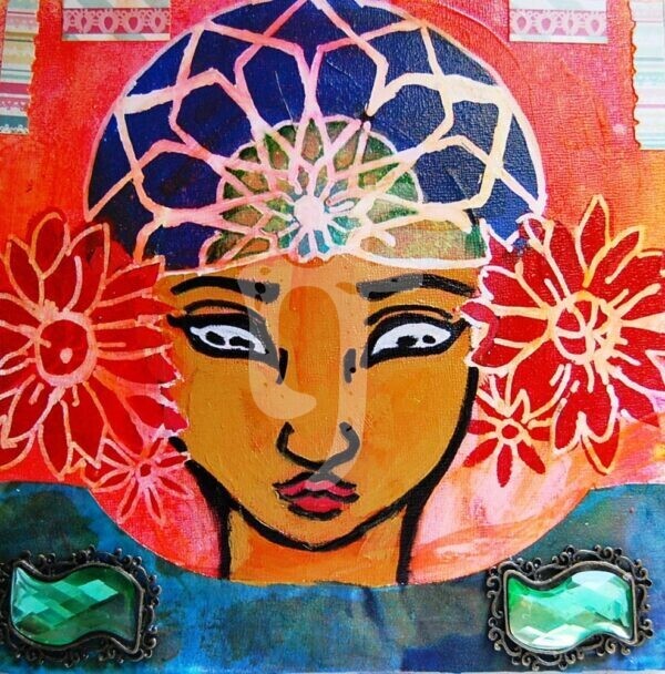 Indigene Art Forms | Flower Jewel