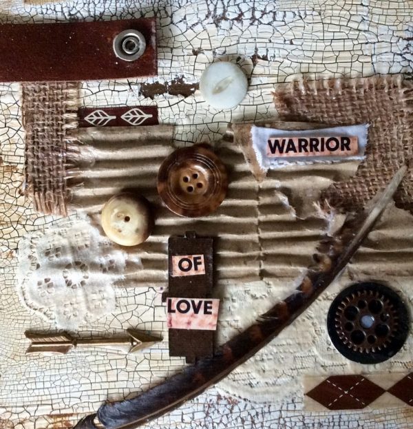 Indigene Art Forms Before Winter Warrior Of Love