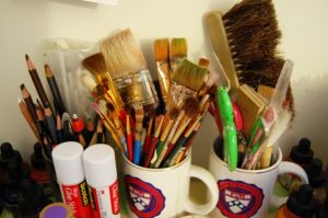 Indigene Art Forms Brush Display