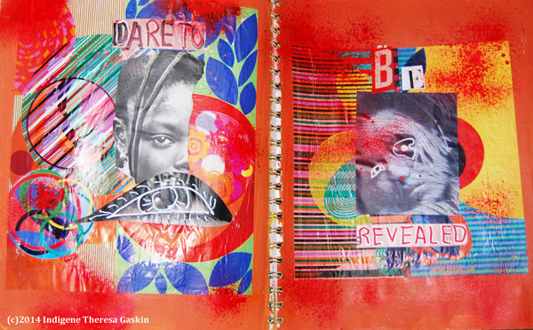 Art Journal Pages…