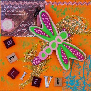 Indigene Art Forms Mini Believe