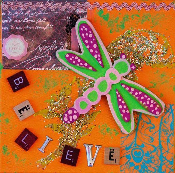 Indigene Art Forms Mini Believe