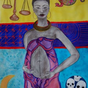Indigene Art Forms Print ALA Igbo Goddess