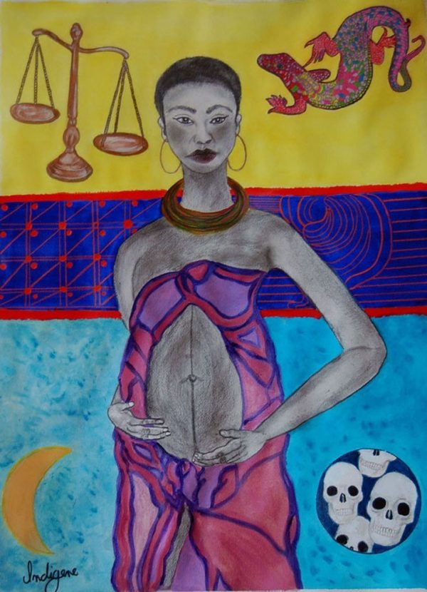 Indigene Art Forms Print ALA Igbo Goddess