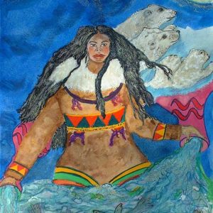 Indigene Art Forms Print The Waterbearer