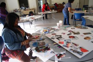 Indigene Art Forms Vision Board Workshop 1